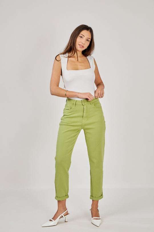 Pantalons Femme Beige ANA & LUCY H6975 - JULIA Efashion Paris