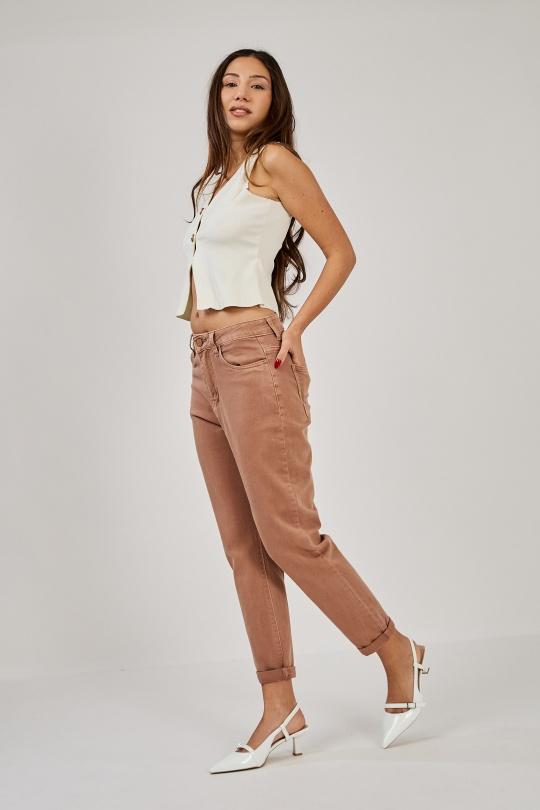 Pantalons Femme Beige ANA & LUCY H6975 - JULIA Efashion Paris