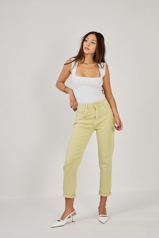 Pantalons Femme Beige ANA & LUCY H6975 - JULIA Efashion Paris