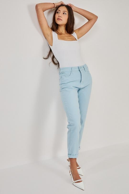 Pantalons Femme Beige ANA & LUCY H6975 - JULIA Efashion Paris