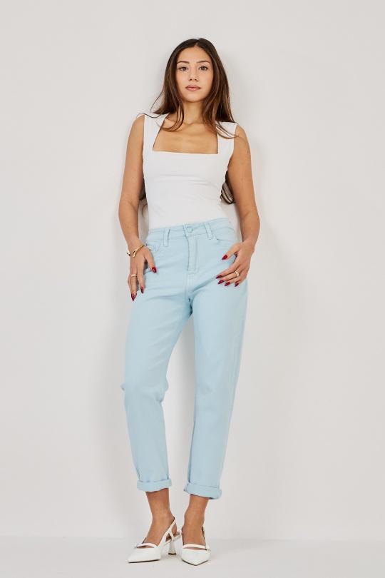 Pantalons Femme Beige ANA & LUCY H6975 - JULIA Efashion Paris