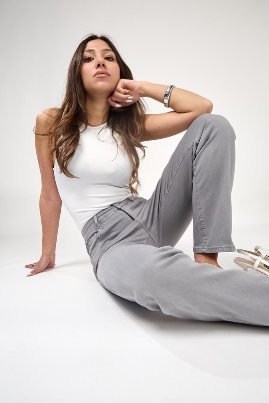 Pantalons Femme Kaki ANA & LUCY PH7100 - Elise Efashion Paris