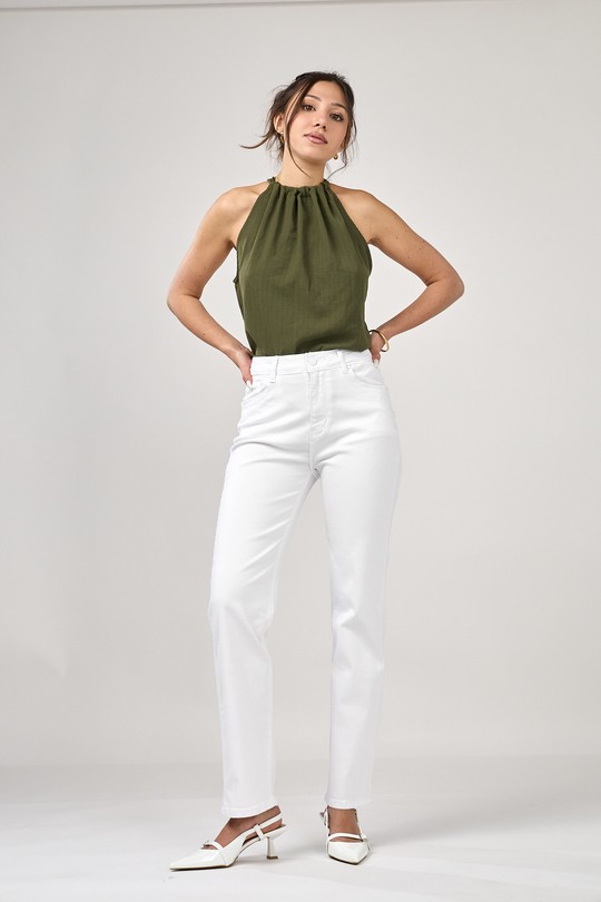 Pantalons Femme Kaki ANA & LUCY PH7100 - Elise Efashion Paris