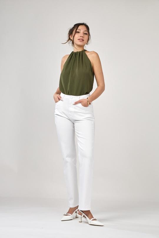 Pantalons Femme Kaki ANA & LUCY PH7100 - Elise Efashion Paris