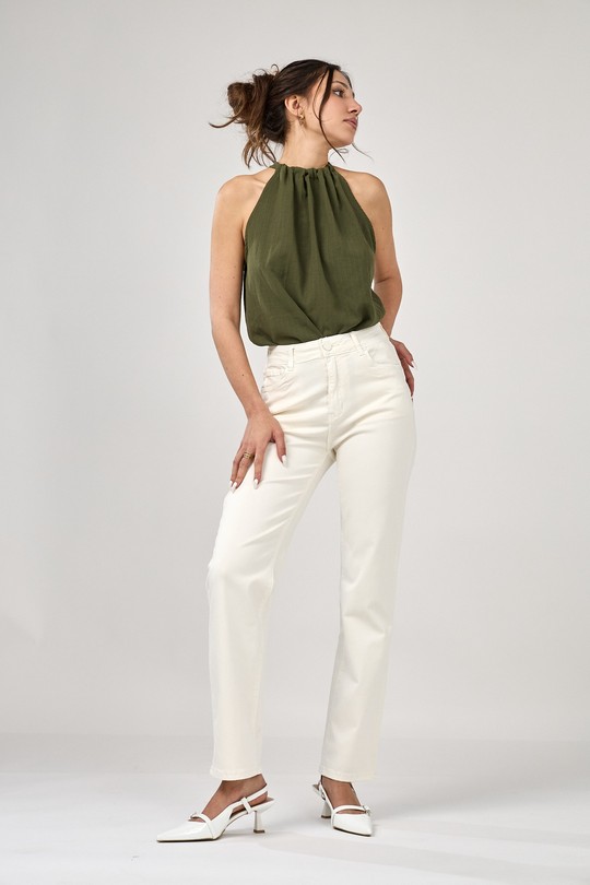 Pantalons Femme Kaki ANA & LUCY PH7100 - Elise Efashion Paris