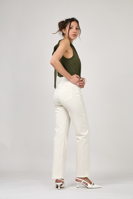 Pantalons Femme Kaki ANA & LUCY PH7100 - Elise Efashion Paris