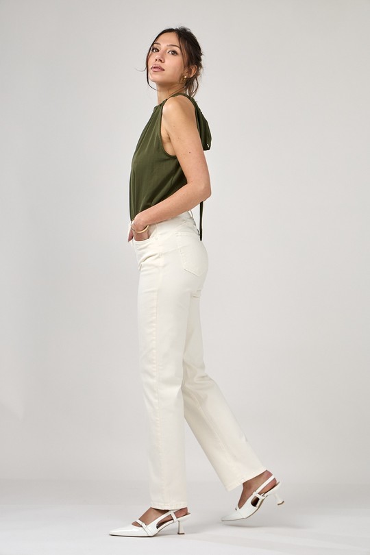 Pantalons Femme Kaki ANA & LUCY PH7100 - Elise Efashion Paris