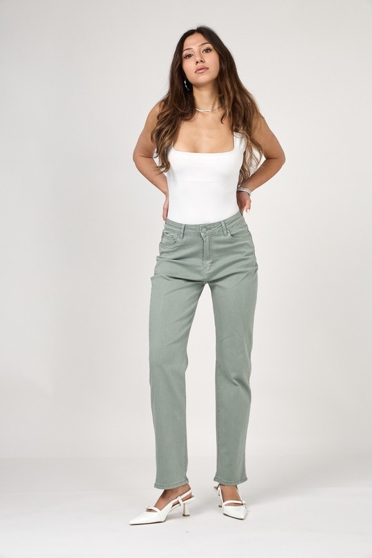 Pantalons Femme Kaki ANA & LUCY PH7100 - Elise Efashion Paris