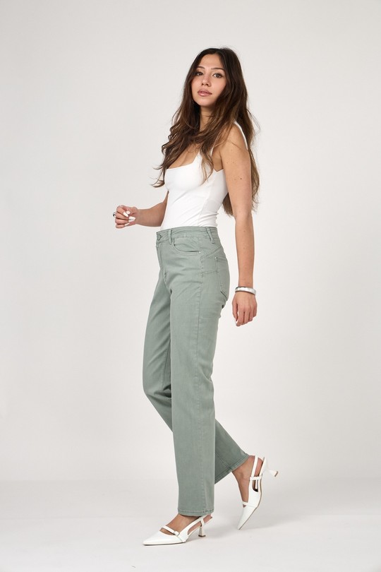 Pantalons Femme Kaki ANA & LUCY PH7100 - Elise Efashion Paris