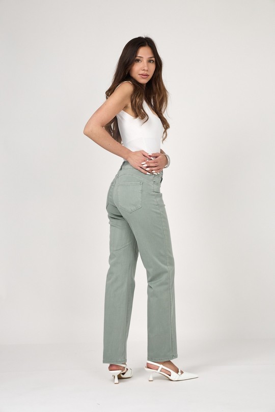 Pantalons Femme Kaki ANA & LUCY PH7100 - Elise Efashion Paris