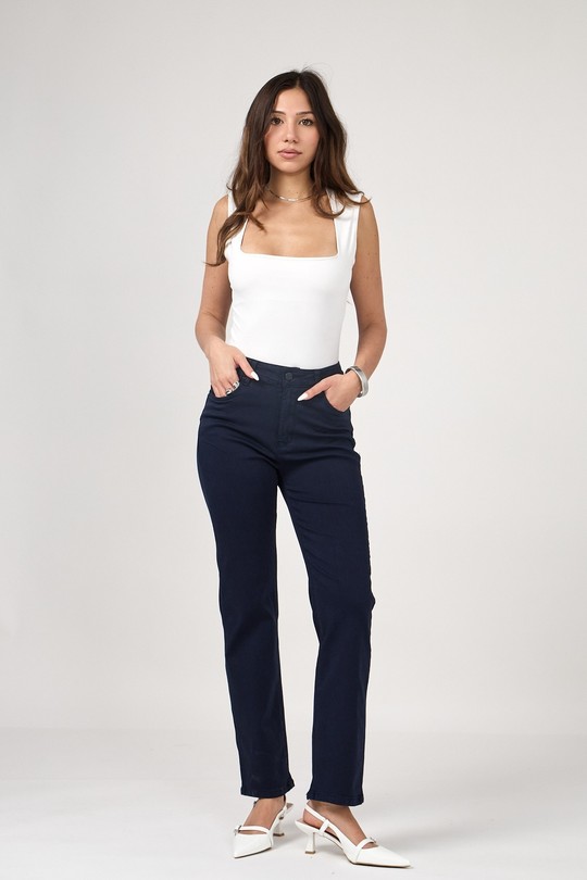 Pantalons Femme Kaki ANA & LUCY PH7100 - Elise Efashion Paris