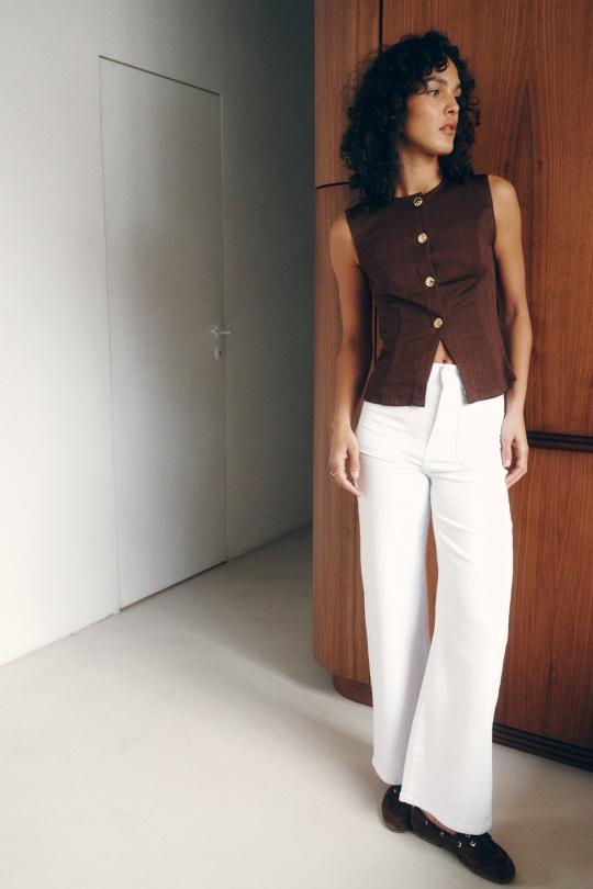 Pantalons Femme Cuivre ANA & LUCY PH7103 - NAEVA Efashion Paris