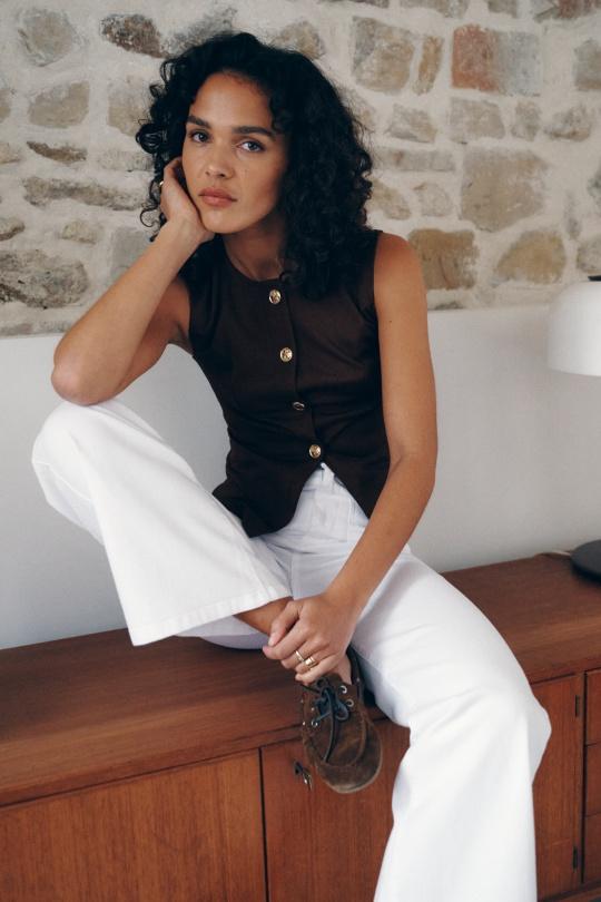 Pantalons Femme Cuivre ANA & LUCY PH7103 - NAEVA Efashion Paris