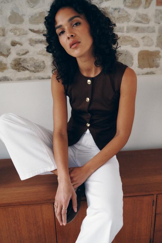 Pantalons Femme Cuivre ANA & LUCY PH7103 - NAEVA Efashion Paris