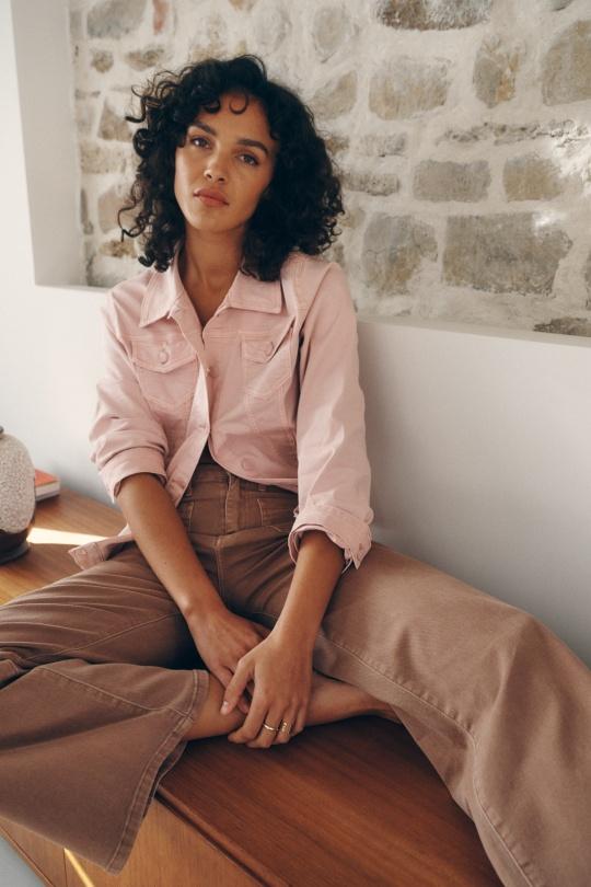 Trousers Women Copper ANA & LUCY PH7103 - NAEVA Efashion Paris