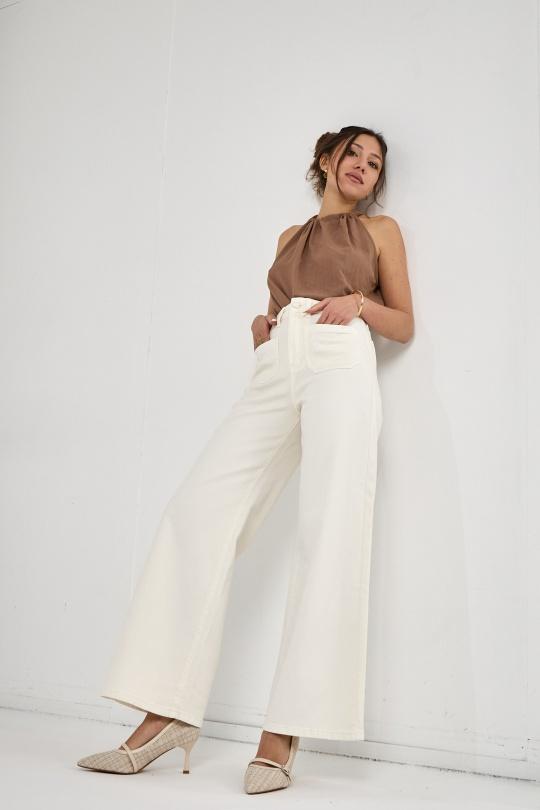 Pantalons Femme Cuivre ANA & LUCY PH7103 - NAEVA Efashion Paris