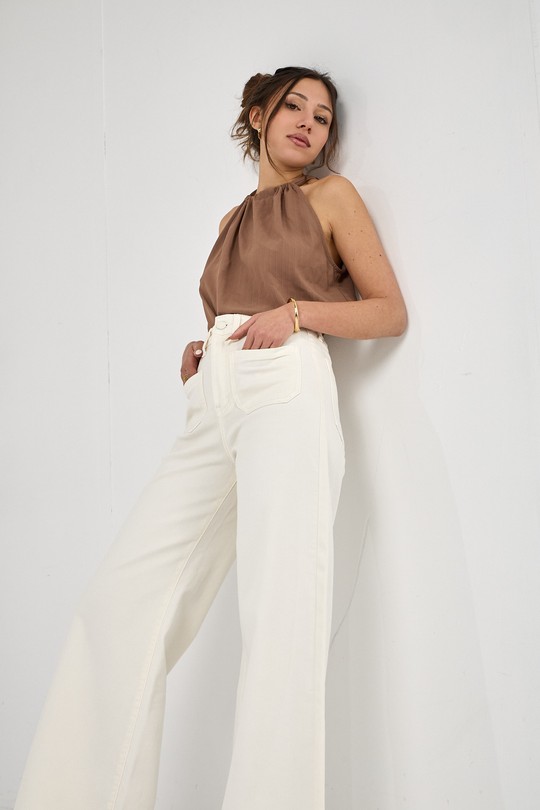 Pantalons Femme Cuivre ANA & LUCY PH7103 - NAEVA Efashion Paris