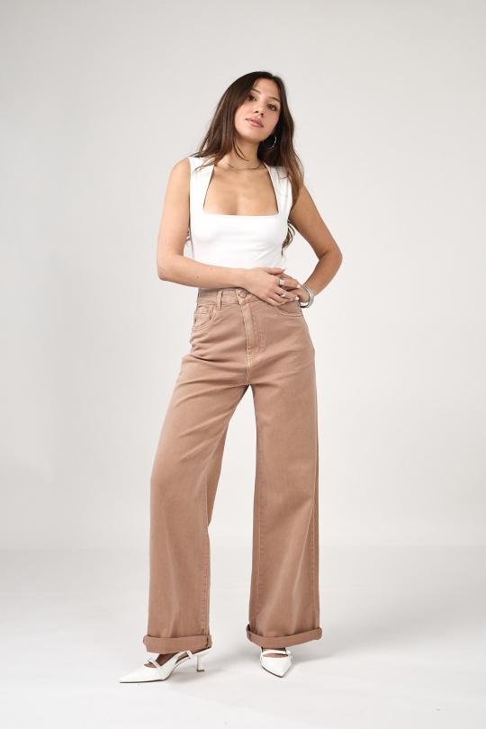 Pantalons Femme Cuivre ANA & LUCY PH6995 - EVELYNE Efashion Paris