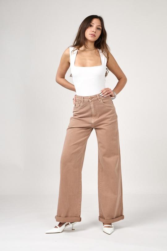 Pantalons Femme Cuivre ANA & LUCY PH6995 - EVELYNE Efashion Paris