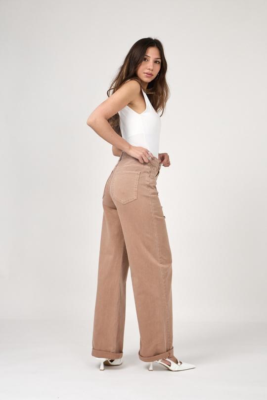 Pantalons Femme Cuivre ANA & LUCY PH6995 - EVELYNE Efashion Paris