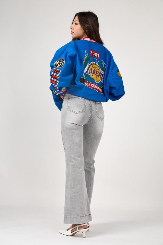 Jeans Femme Bleu foncé ANA & LUCY PH7101 - BIANCA Efashion Paris