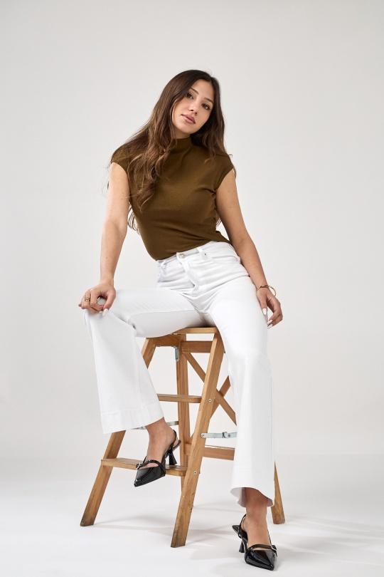 Jeans Femme Bleu foncé ANA & LUCY PH7101 - BIANCA Efashion Paris