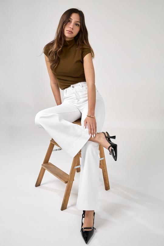 Jeans Femme Bleu foncé ANA & LUCY PH7101 - BIANCA Efashion Paris