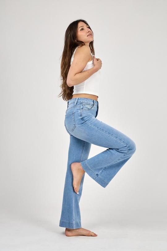 Jeans Femme Bleu foncé ANA & LUCY PH7101 - BIANCA Efashion Paris