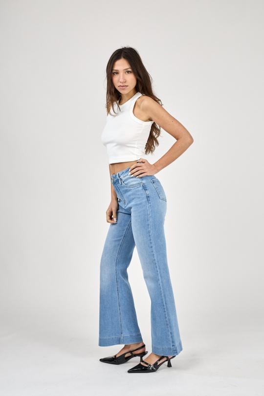 Jeans Femme Bleu foncé ANA & LUCY PH7101 - BIANCA Efashion Paris