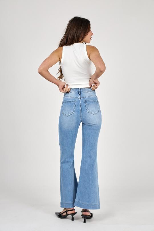 Jeans Femme Bleu foncé ANA & LUCY PH7101 - BIANCA Efashion Paris