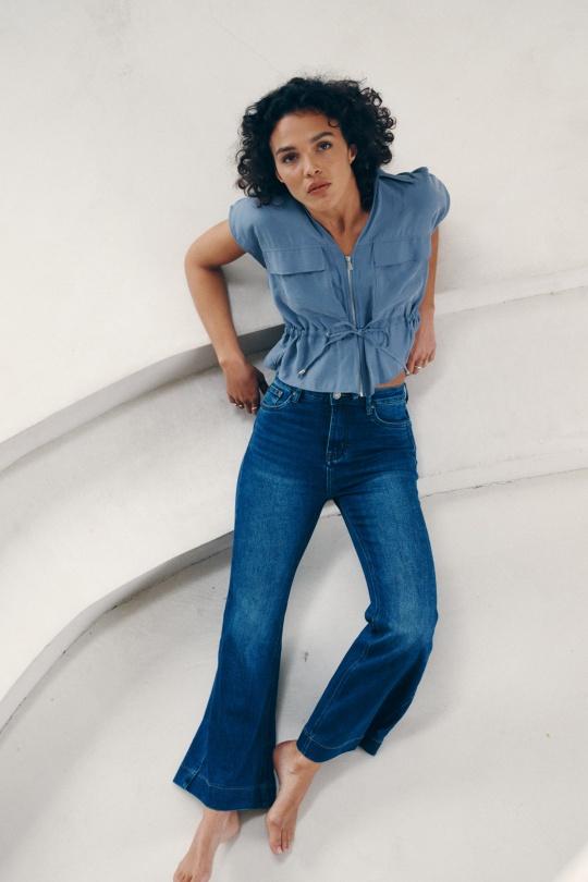 Jeans Women Dark blue ANA & LUCY PH7101 - BIANCA Efashion Paris