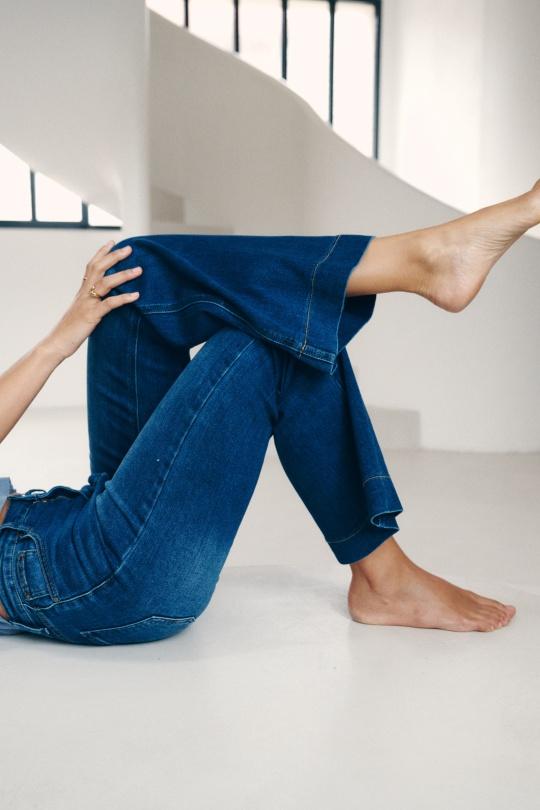 Jeans Femme Bleu foncé ANA & LUCY PH7101 - BIANCA Efashion Paris