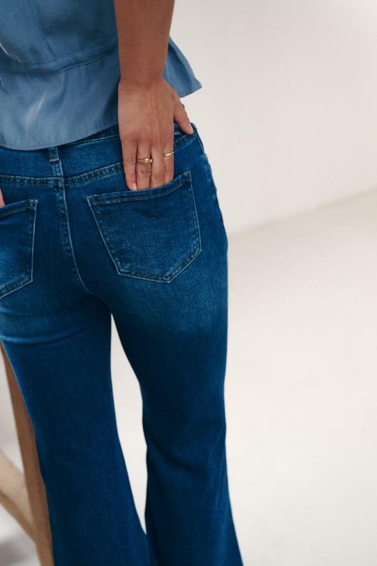 Jeans Femme Bleu foncé ANA & LUCY PH7101 - BIANCA Efashion Paris