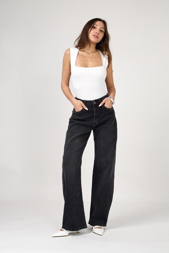 Jeans Femme Bleu foncé ANA & LUCY PH7105 - LOWEN Efashion Paris