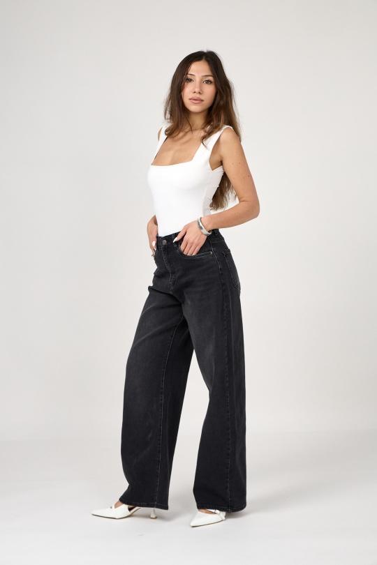 Jeans Femme Bleu foncé ANA & LUCY PH7105 - LOWEN Efashion Paris