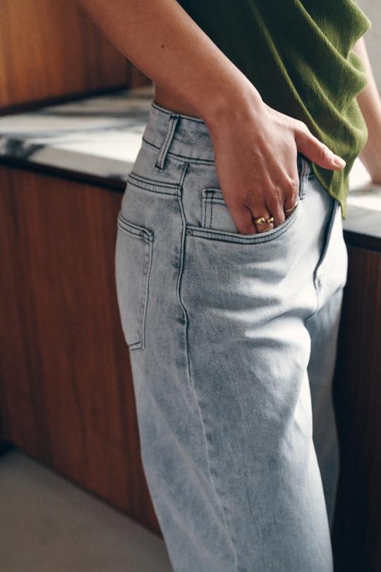 Jeans Femme Bleu foncé ANA & LUCY PH7105 - LOWEN Efashion Paris