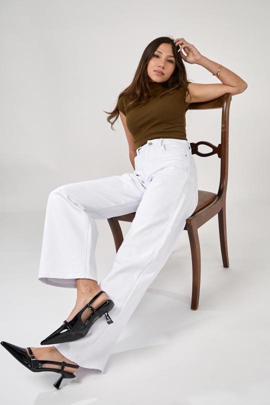 Jeans Femme Bleu foncé ANA & LUCY PH7105 - LOWEN Efashion Paris