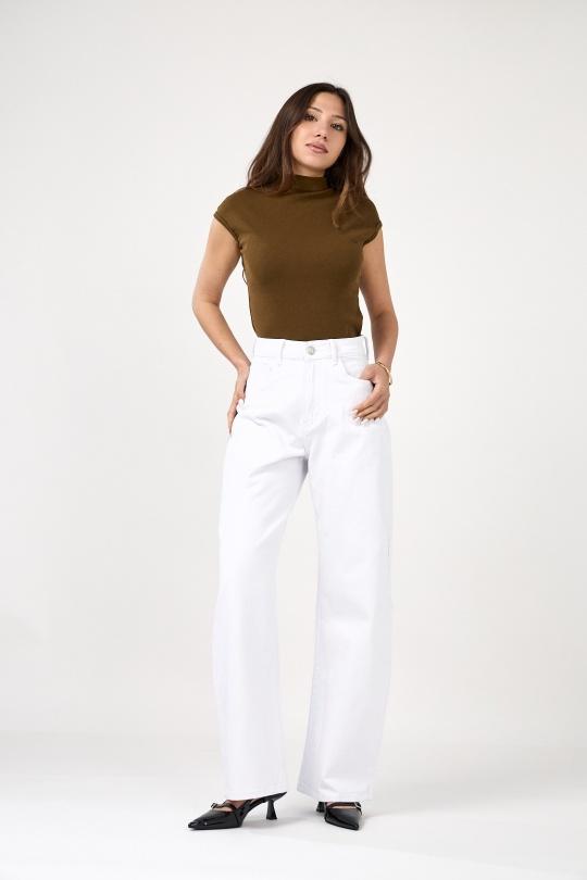 Jeans Femme Bleu foncé ANA & LUCY PH7105 - LOWEN Efashion Paris