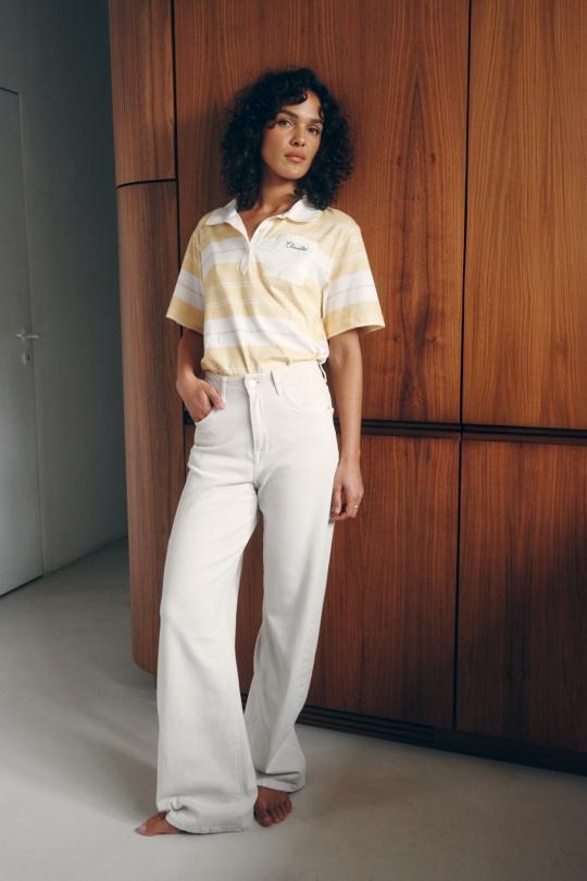 Jeans Women Ivory ANA & LUCY PH7105 - LOWEN Efashion Paris