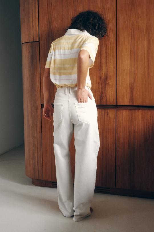 Jeans Femme Bleu foncé ANA & LUCY PH7105 - LOWEN Efashion Paris