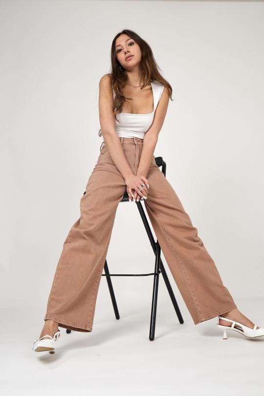 Jeans Femme Bleu foncé ANA & LUCY PH7105 - LOWEN Efashion Paris