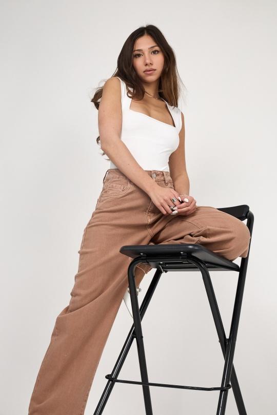 Jeans Femme Bleu foncé ANA & LUCY PH7105 - LOWEN Efashion Paris