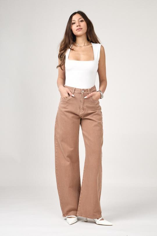 Jeans Femme Bleu foncé ANA & LUCY PH7105 - LOWEN Efashion Paris