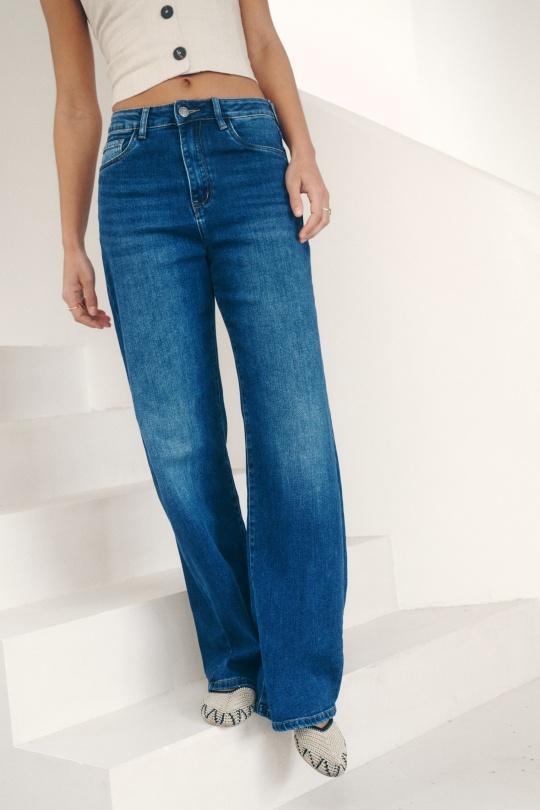 Jeans Femme Bleu foncé ANA & LUCY PH7105 - LOWEN Efashion Paris