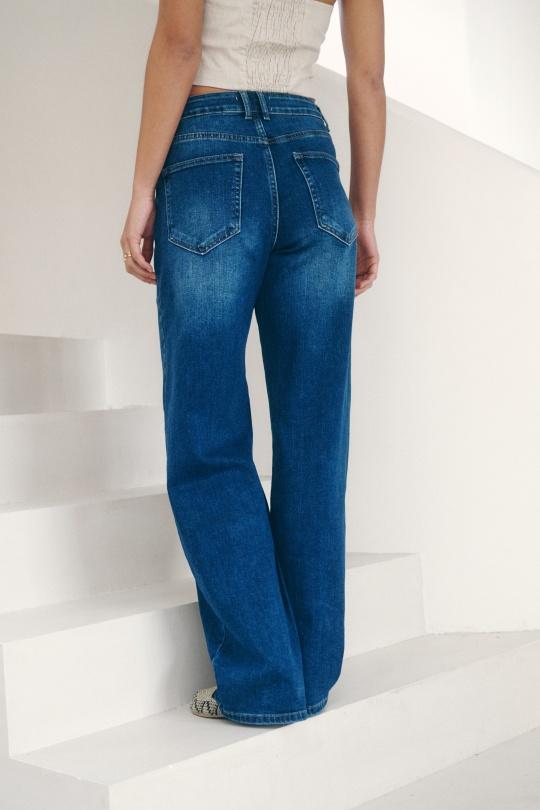 Jeans Femme Bleu foncé ANA & LUCY PH7105 - LOWEN Efashion Paris