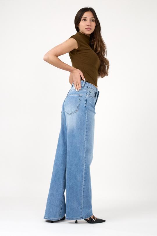 Jeans Femme Bleu foncé ANA & LUCY PH7105 - LOWEN Efashion Paris