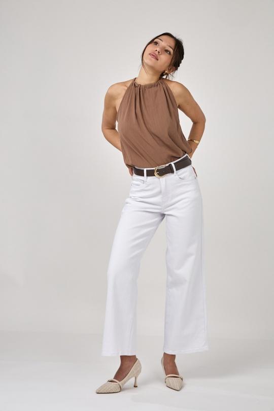 Jeans Femme Gris clair ANA & LUCY PH7106 - EDENA Efashion Paris