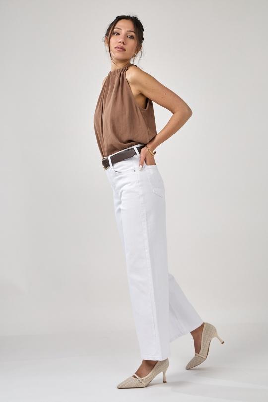 Jeans Femme Gris clair ANA & LUCY PH7106 - EDENA Efashion Paris