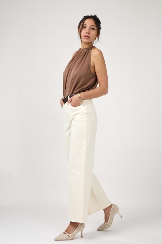 Jeans Femme Gris clair ANA & LUCY PH7106 - EDENA Efashion Paris