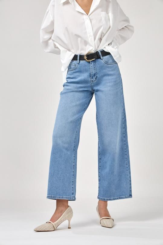 Jeans Femme Gris clair ANA & LUCY PH7106 - EDENA Efashion Paris